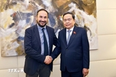 Vietnam seeks stronger Party-to-Party ties with Italy